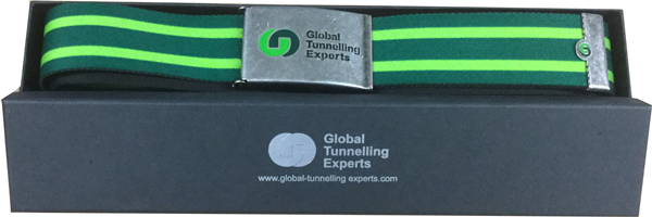 GTE - Custom web belt created by Devanet